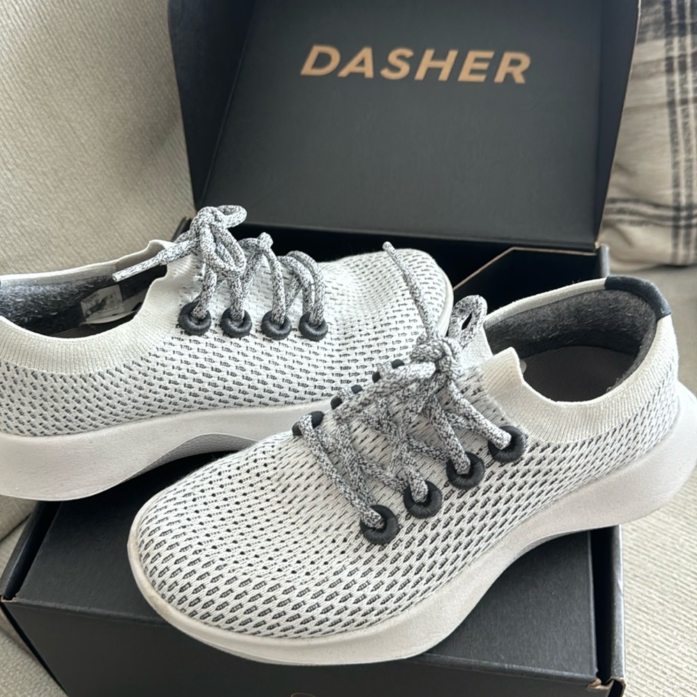 Allbirds Tree Dashers Quartz light grey